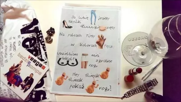 Veegas - Lubię Jeansy (Ślimak) [Lyric Video]