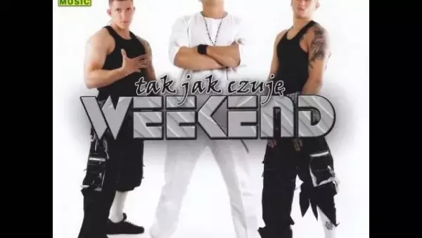 Weekend - Jesteś Zajebista (Audio)