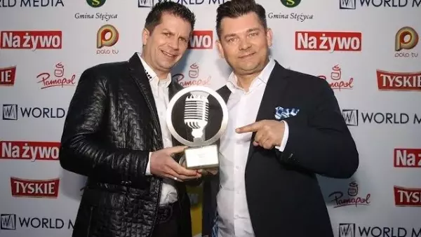 Akcent (Zenon Martyniuk) dziękuje za nagrodę!
