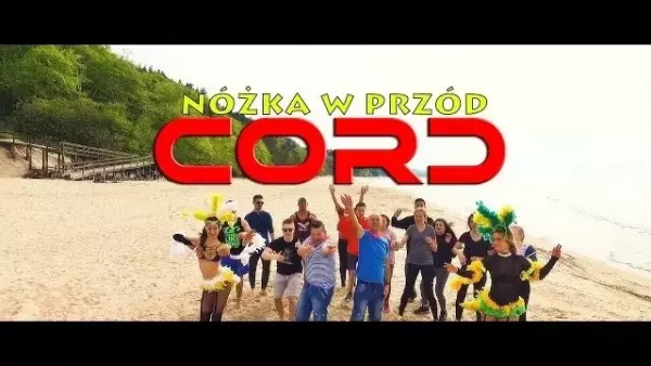 Cord - Nóżka w przód 