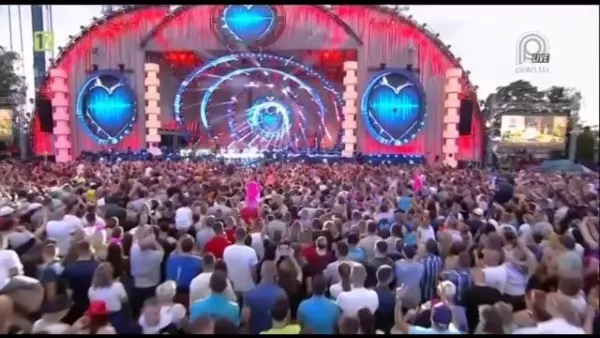 Czadoman - Kochaj mnie - Ostróda 2017