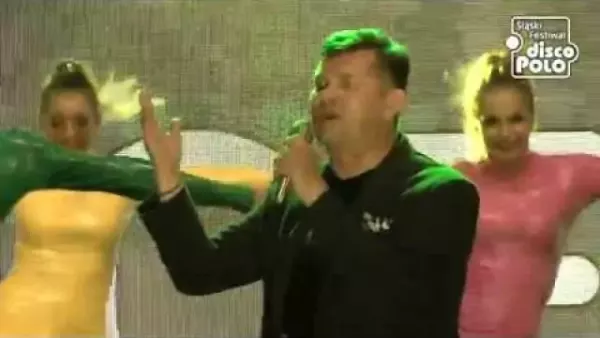 Akcent - Przez Twe Oczy Zielone (Śląski Festiwal Disco Polo 2017)