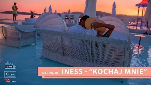 Iness - Kochaj mnie - Making of - (Disco-Polo.info)