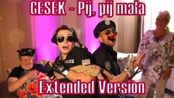 Gesek - Pij, Pij Mała (DJ Sequence Extended Version)