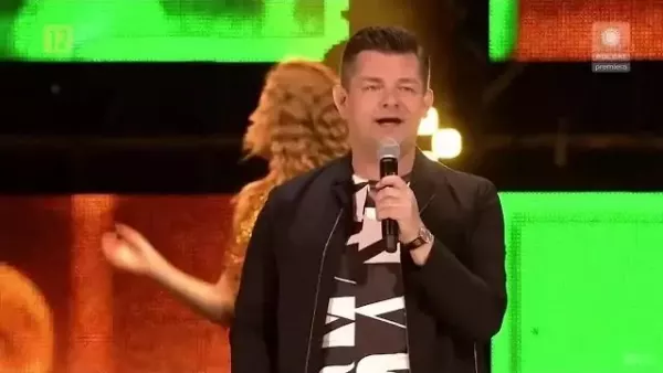 Akcent - Przez te oczy zielone - Disco Attack 2017