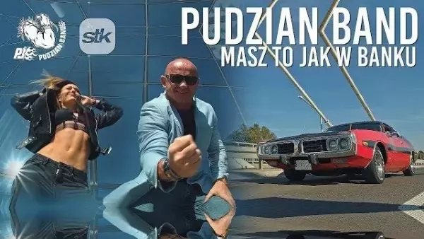 Pudzian Band - Masz to jak w banku