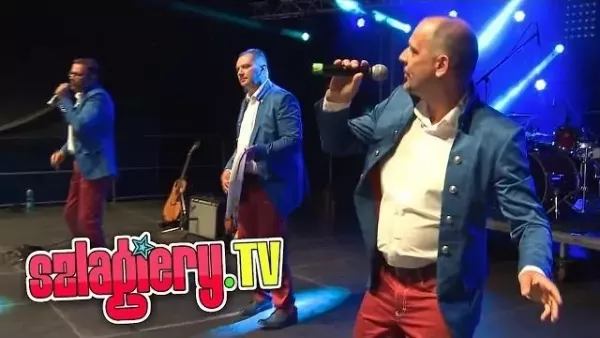 Blue Party - Biały walc
