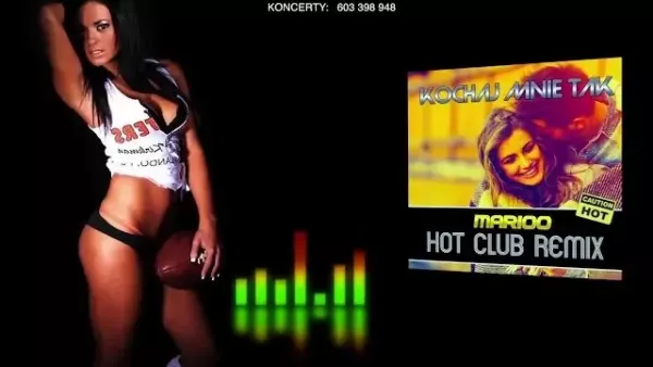 Marioo - Kochaj Mnie Tak (Hot Club Remix)