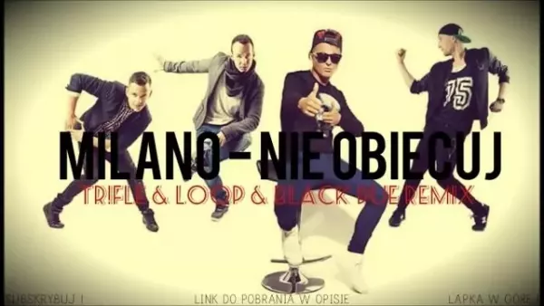 Milano - Nie Obiecuj ( Tr!Fle & Loop & Black Due Remix) 
