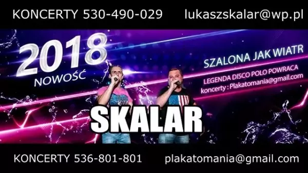 Skalar - Szalona jak wiatr