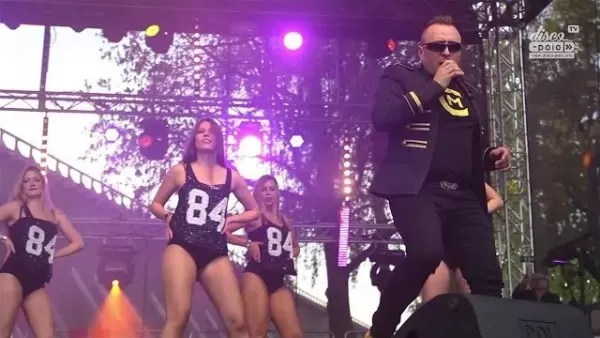 Czadoman - Ruda tańczy jak szalona 2018(Disco-Polo.info)