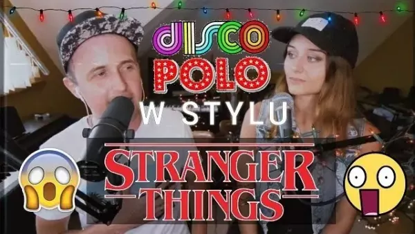 Disco Polo w stylu Stranger Things (Mig - Do niej coś czuję Cover)