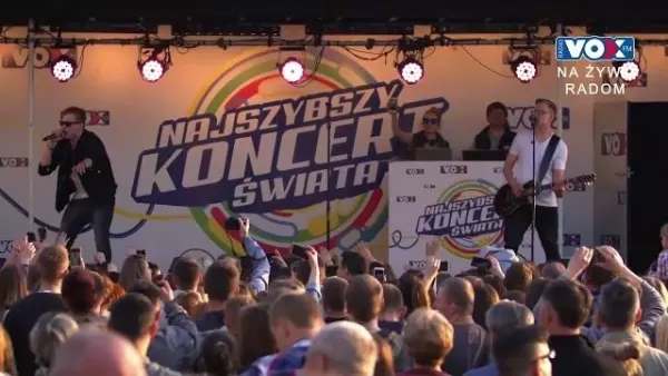 Dejw - Petarda [Najszybszy Koncert Świata - Radom 2018]