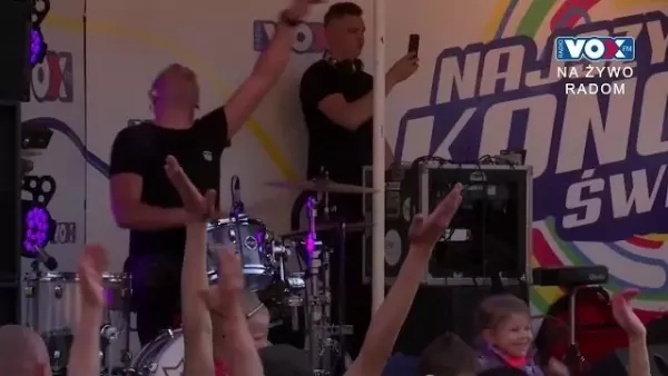 Playboys - Tylko ty [Najszybszy Koncert Świata - Radom 2018]