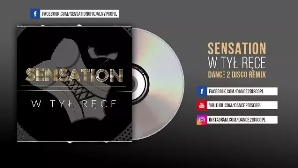 Sensation - W tył ręce (Dance 2 Disco Remix)