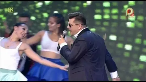 Akcent  - Przez Twe oczy zielone (Ostróda 2018 - sobota 28.07)