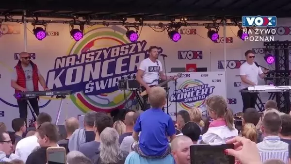 Classic - Hej, Czy Ty Wiesz Najszybszy Koncert Świata 2018 Poznan