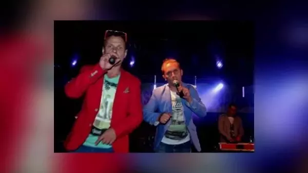 Dance Express - Ciągnikiem na disco