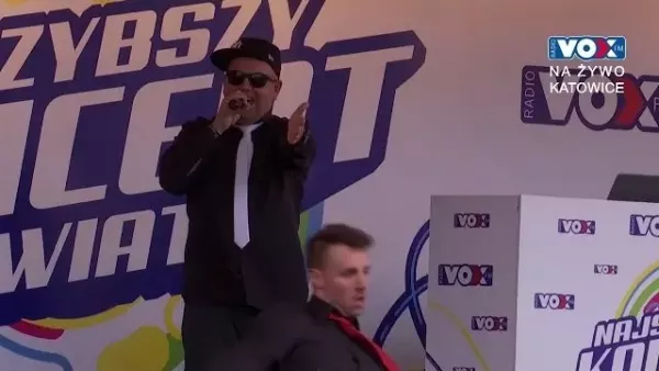 Long&Junior - Co Ja Robię Najszybszy Koncert Świata Katowice 2018