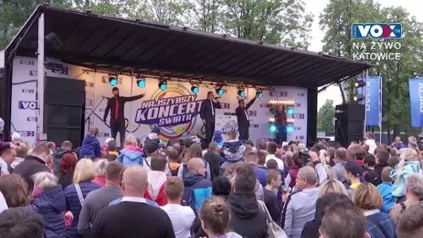 Long&Junior - Sukienka Najszybszy Koncert Świata Katowice 2018