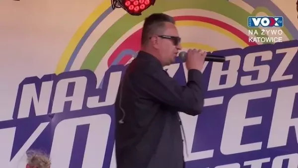 Long&Junior - Tańcz, Tańcz,Tańcz Najszybszy Koncert Świata Katowice 2018
