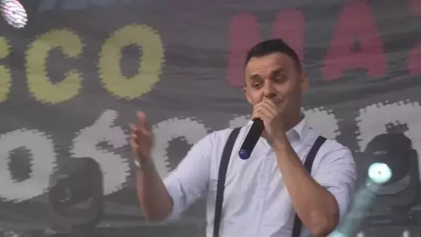 Crowd - Taki romans (wersja koncertowa) Disco Mazovia 2018 Mościbrody