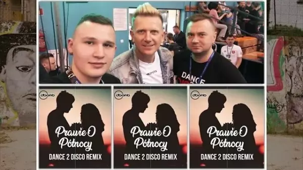 Dbomb - Prawie o północy Dance 2 Disco RMX