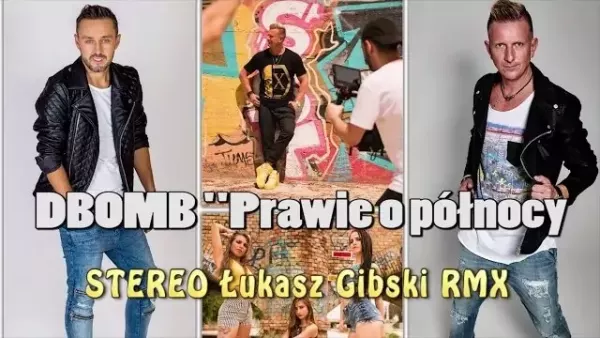 Dbomb - Prawie o północy (Stereo Łukasz Gibski Remix)