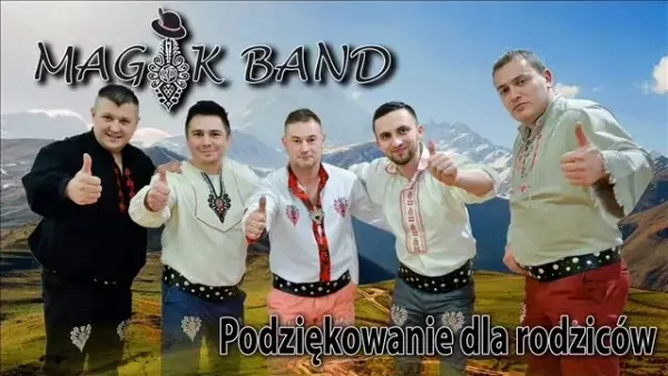 Magik Band - Dziękujemy Wam