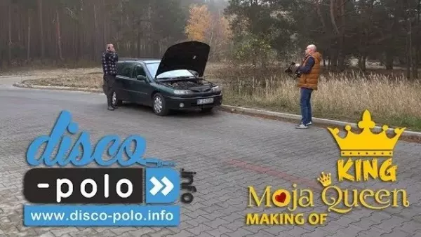 King - Moja queen - Making of - (Disco-Polo.info)
