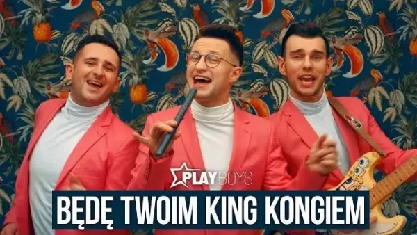 Playboys - Będę Twoim King Kongiem
