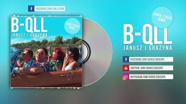 B-Qll - Janusz i Grażyna - Dance 2 Disco remix