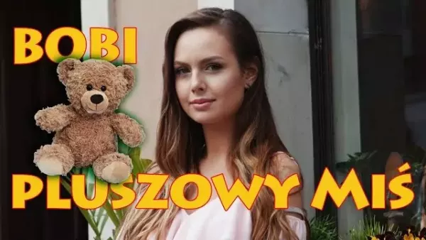 Bobi - Pluszowy miś