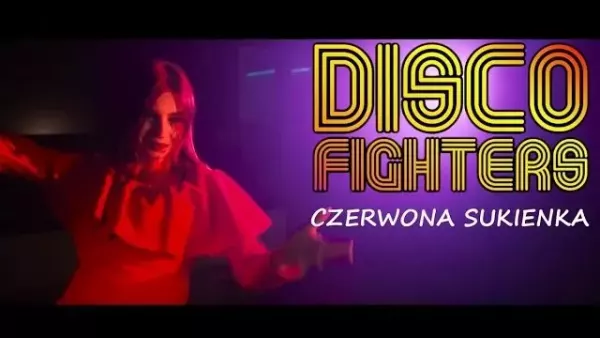 Disco Fighters - Czerwona sukienka