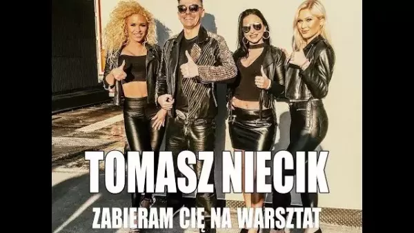TOMASZ NIECIK - ZABIERAM CIĘ NA WARSZTAT