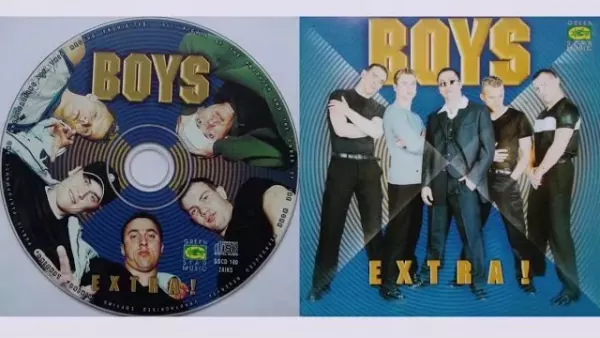 Boys - Aniu Kocham Cię (2000)
