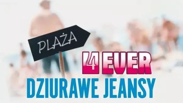 4Ever - Dziurawe Jeansy