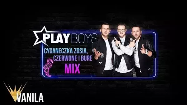 Playboys - Mix Cyganeczka Zosia & Czerwone i bure 