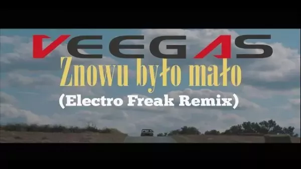 Veegas - Znowu było mało (Electro Freak Remix)2019