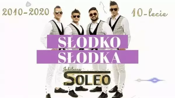 Soleo - Słodko Słodka 2020