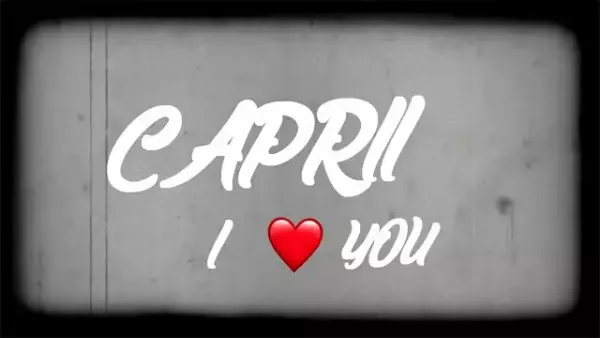 Caprii - I love you