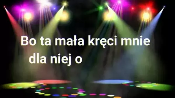 Disco Adamus - Zakrecona blondi