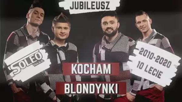 Soleo - Kocham Blondynki 2020 