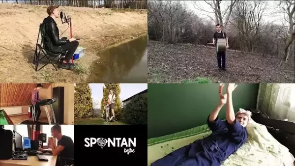 Spontan - Zostańwdomu
