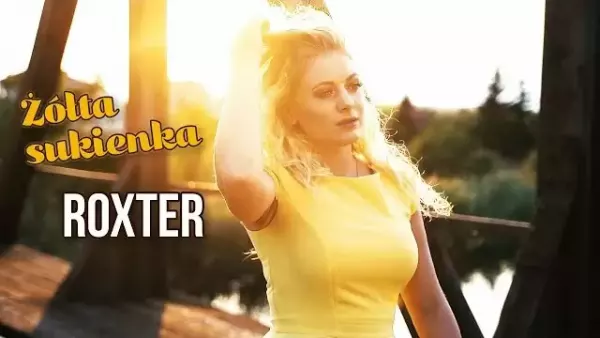 Roxter - Żółta sukienka 