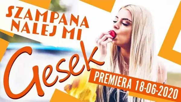 Gesek - Szampana nalej mi (Zapowiedź)