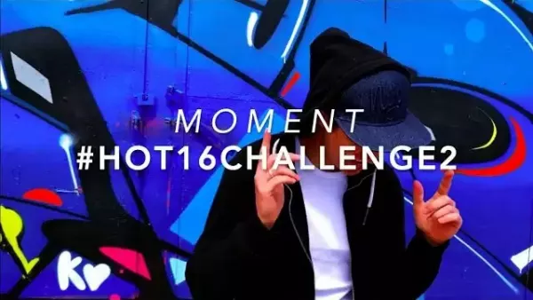 Moment - #Hot16Challenge2