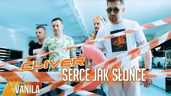 Cliver - Serce jak słońce