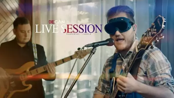 Naspawani - Jabole (Live Session) 