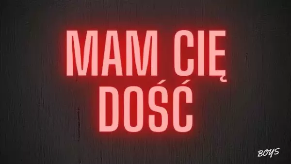 Arek Kopaczewski - Mam Cię dość 